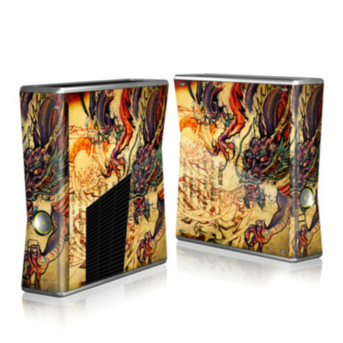 DecalGirl X360S-DRGNLGND DecalGirl Xbox 360 S Skin - Dragon Legend