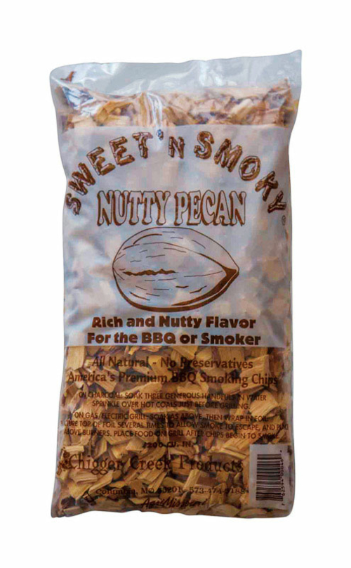 Chigger Creek 8685141 200 cu. in. Sweet N Smoky Nutty Pecan Wood Smoki