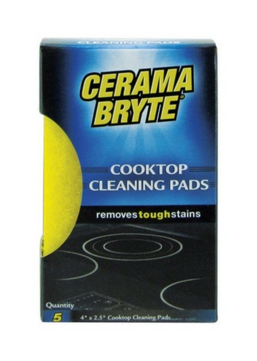 Cerama Bryte 28512 2.5 in. Cleaning Pads