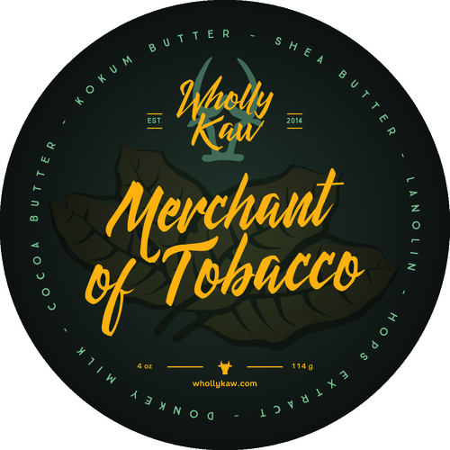 Merchant of Tobacco Shave Soap