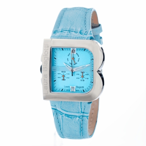Laura Biagiotti LB0002L-BLU watch woman quartz
