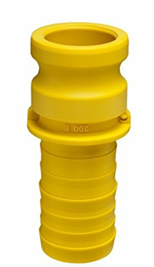 1.5 in. Quick Coupling Glass & Reinforced Nylon Male Adapter