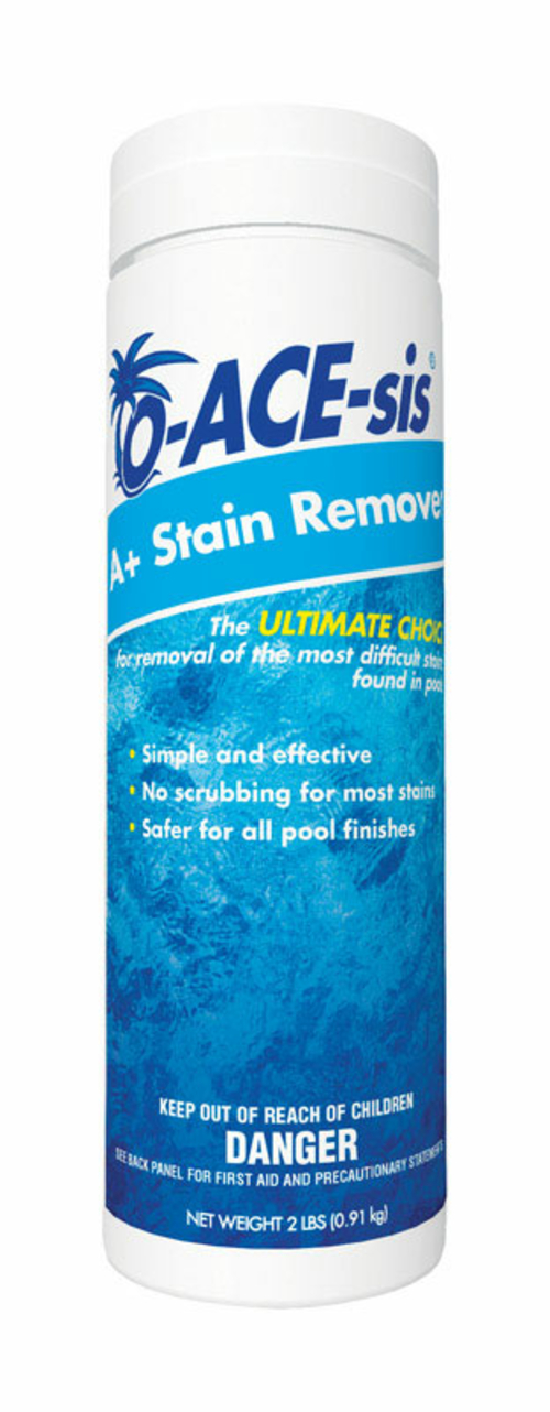 O-Ace-Sis 8469595 A Plus Stain Remover 2 lbs- pack of 12