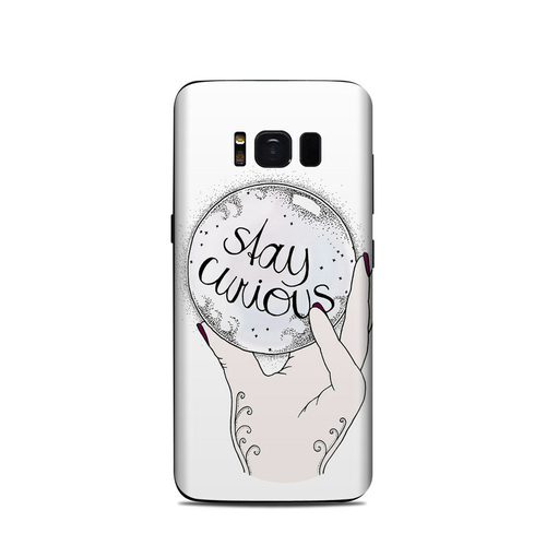 DecalGirl SGS8-STAYCURIOUS Samsung Galaxy S8 Skin - Stay Curious