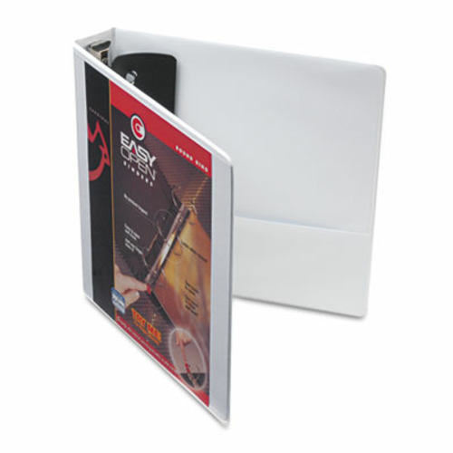 Cardinal 11110 Premier EasyOpen ClearVue Locking Round Ring Binder- 1.