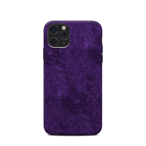 DecalGirl A11PCC-LACQUER-PUR Apple iPhone 11 Pro Clip Case Skin - Purp