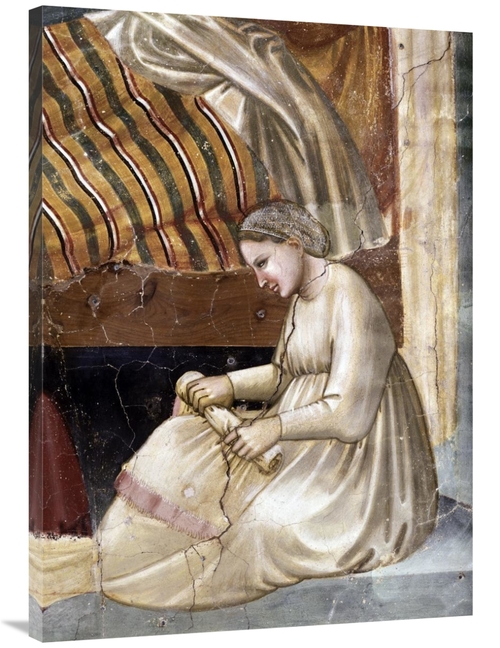 Global Gallery GCS-277699-40-142 40 in. Birth of the Virgin - Detail A