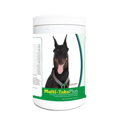 Healthy Breeds 840235175919 Beauceron Multi-Tabs Plus Chewable Tablets