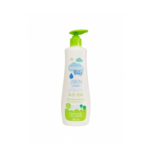 Aloe Vera Hand Soap Agrado Baby (590 ml)