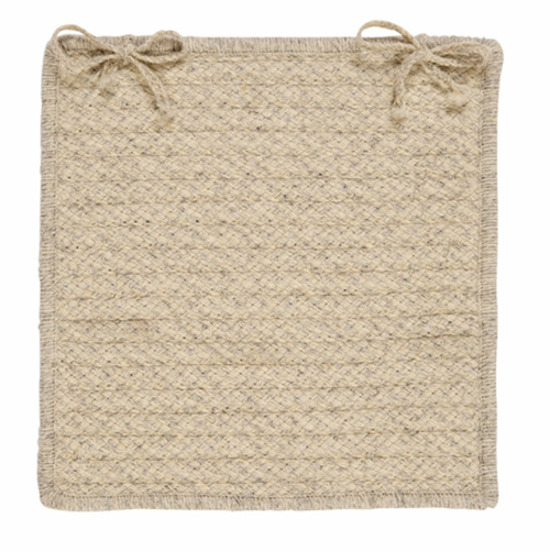 Colonial Mills HD31A015X015S Natural Wool Houndstooth - Cream Chair Pa