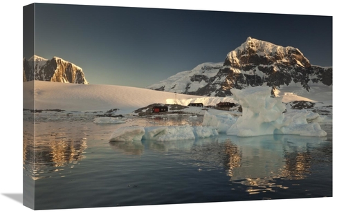 Global Gallery  16 x 24 in. Museum, An Old English Military Base&#