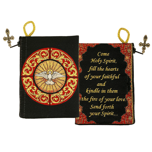 "Holy Spirit" Bernini Inspired Confirmation Keepsake Tapestry Pouch