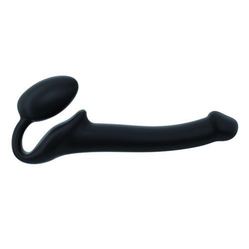 Dildo Strap-on-me Semi-Realistic Black XL