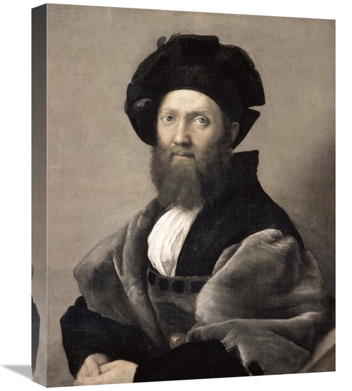 Global Gallery GCS-279514-22-142 22 in. Baldassare Castiglione Art Pri