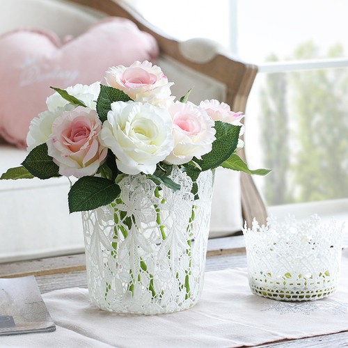 2 Pieces Home Organizer Storage Basket Heart