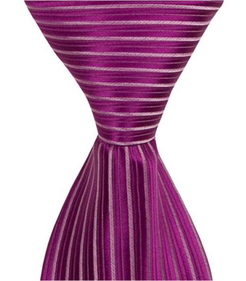 Matching Tie Guy 4334 L7 - 48 in. Necktie - Purple, 12-14