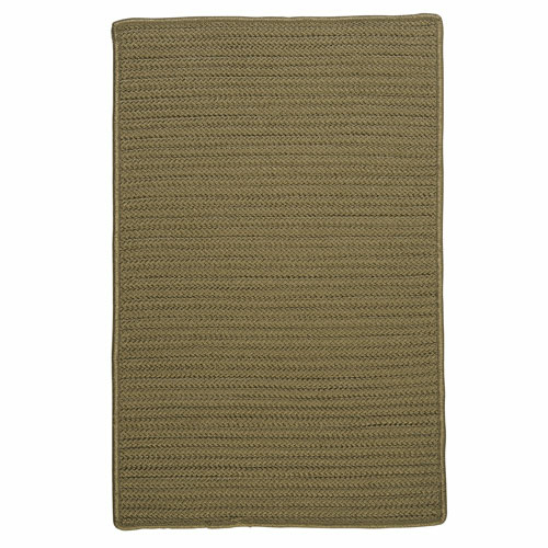 Colonial Mills Rug H188R084X108S Simply Home Solid - Sherwood 7 ft. x