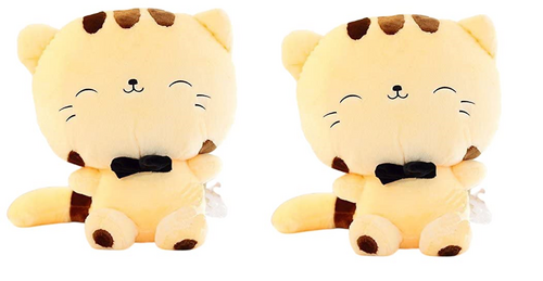 Soft Kitty Plush Toy for Girls Pack of 2