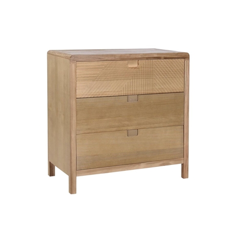 Chest of drawers DKD Home Decor Light brown Wood Pinewood MDF Wood