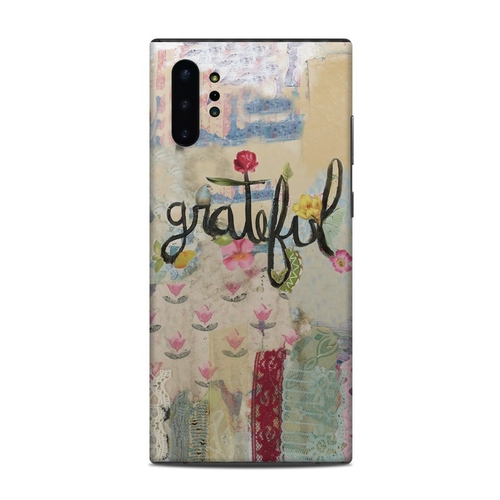 DecalGirl SGN10P-GRATEFUL Samsung Galaxy Note 10 Plus Skin - Grateful