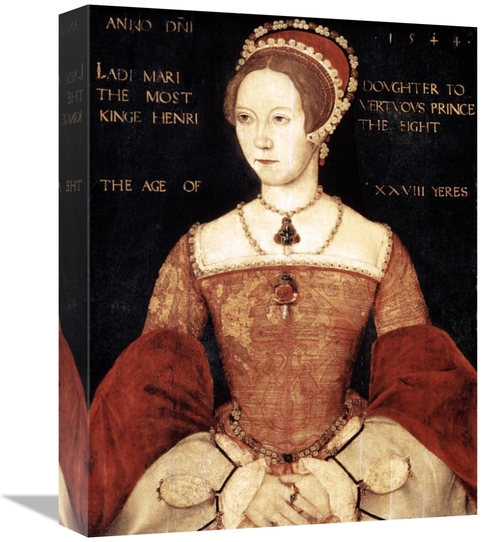 16 in. Queen Mary I Art Print - Master John