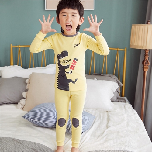 Toddler Kids Baby Boys Girls Pajamas Cartoon