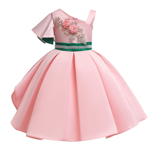 New Pink Kawaii girls' dresses elsa