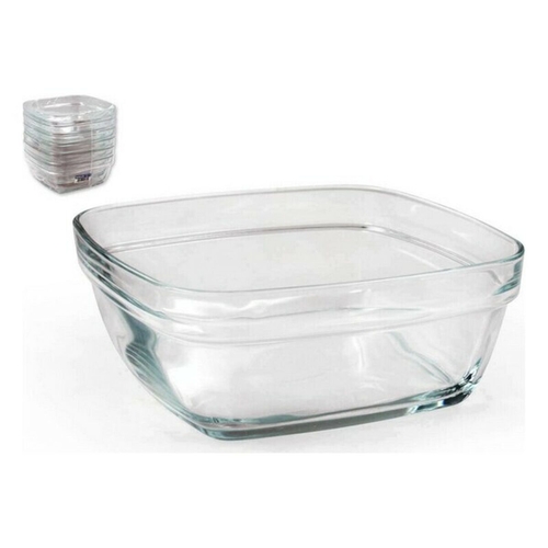 Salad Bowl Duralex Lys Stackable 1,15 L 17 x 17 x 7 cm