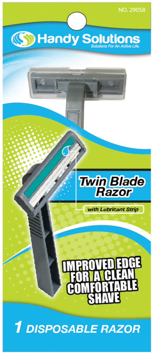 Men's Twin-blade Razors (1 pk.)