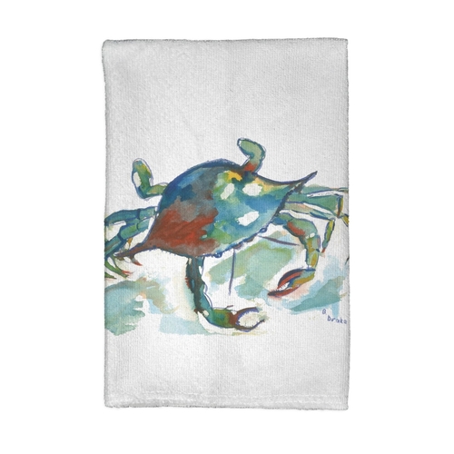 Betsy Drake KT105 Crab Kitchen Towel