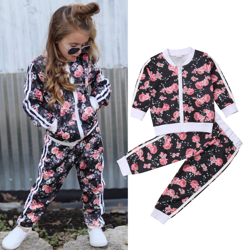 2 7Y Autumn Winter Fashion Infant Kids Baby Girls