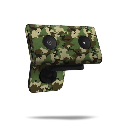 DecalGirl AEA-WCAMO Amazon Echo Auto Skin - Woodland Camo