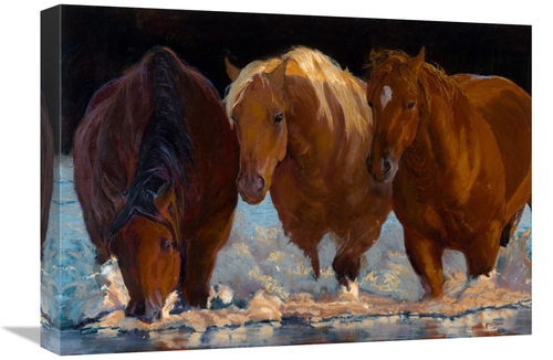 Global Gallery GCS-449996-22-142 22 in. Shadows Art Print - Karen Bonn