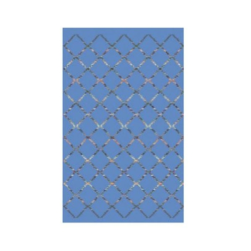 Botticelli Lattice Blue Rug