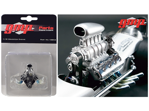 Engine and Transmission Replica Blown Drag from \The Chizler V\"