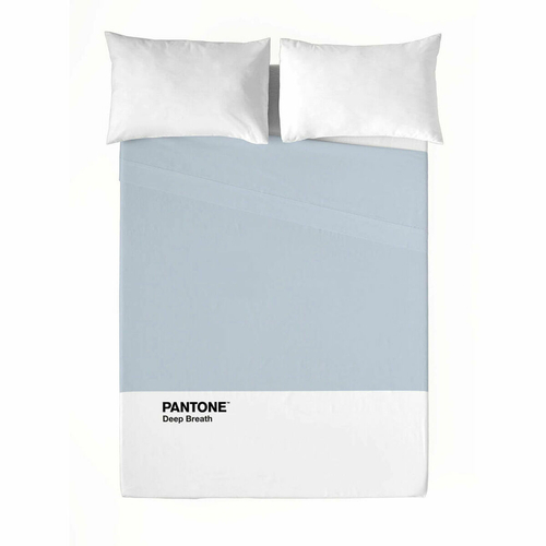 Top sheet Pantone Deep Breath 160 x 270 cm (Single)