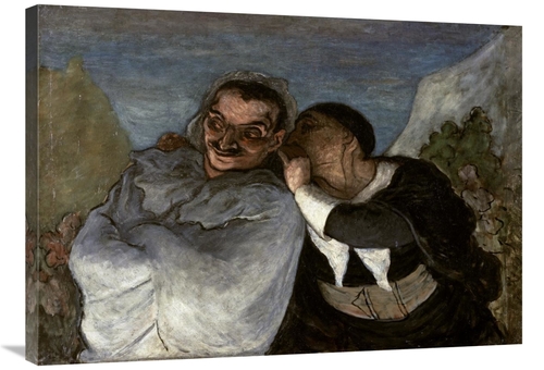 Global Gallery GCS-277267-36-142 36 in. Crispin Et Scapin Art Print - 