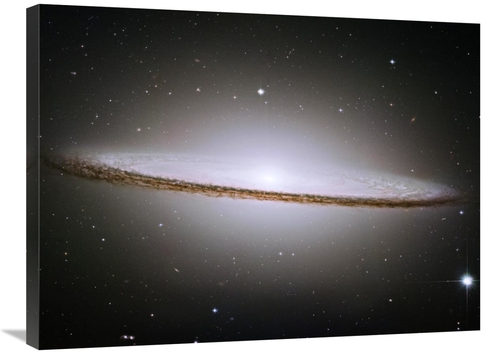 Global Gallery GCS-450045-2432-142 24 x 32 in. M104 - The Sombrero Gal