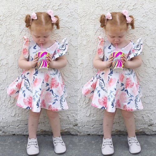 Newborn Baby Girls Party Princess Pageant Wedding