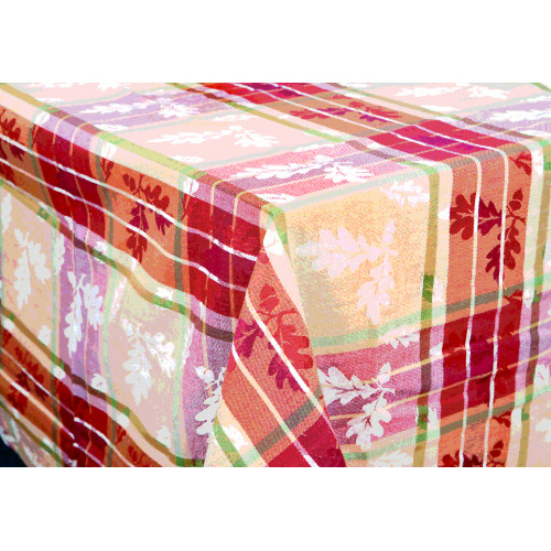 60 x 10 in. Table Cloth, Oakwood