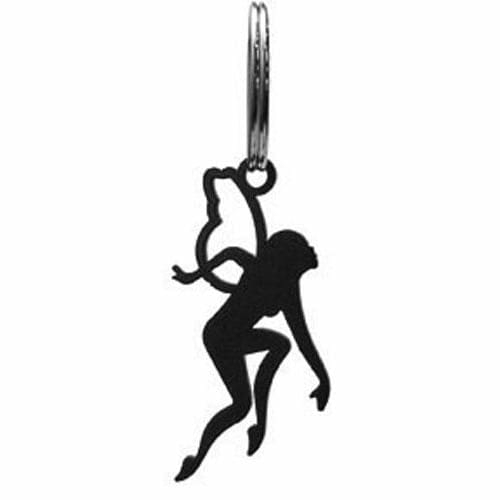 Wrought Iron Fairy Keychain Key Ring