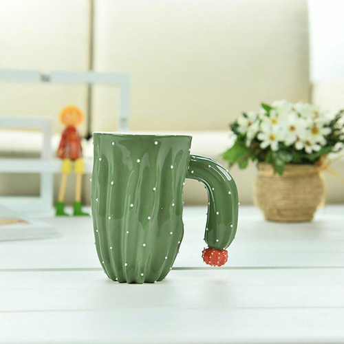 Cactus Ceramic Mug