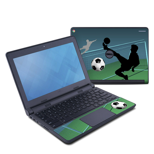 DecalGirl DC11-SLIFE Dell Chromebook 11 Skin - Soccer Life