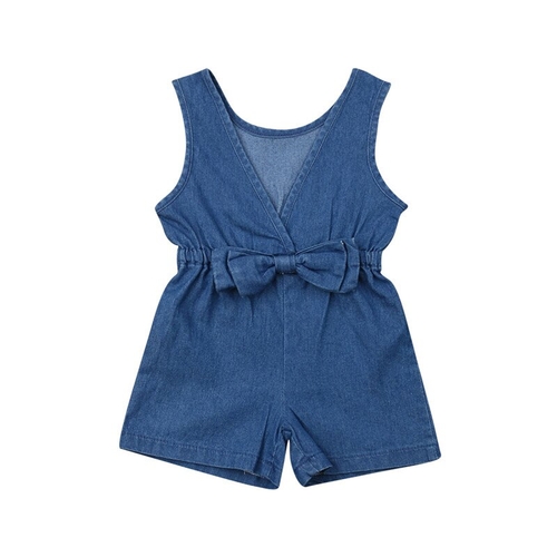 New Brief Kids Baby Girls Clothes Denim