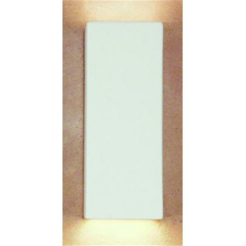 A19 1803 Flores Wall Sconce - Bisque - Islands of Light Collection