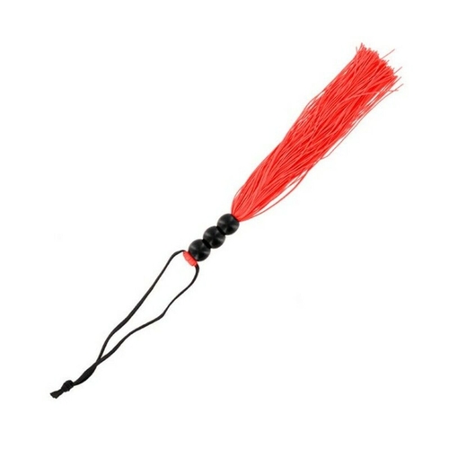 Small Rubber Whip Sportsheets SS80003 (25 cm) Black/Red