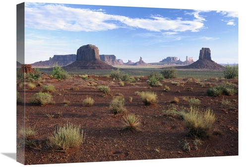 Global Gallery GCS-452052-1824-142 18 x 24 in. Monument Valley From No