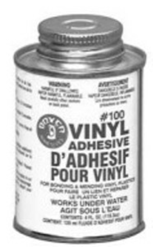 Baystate HH668OZCS 12 x 1 in. & 8 oz Can Vinyl Cement - 12 Per Case