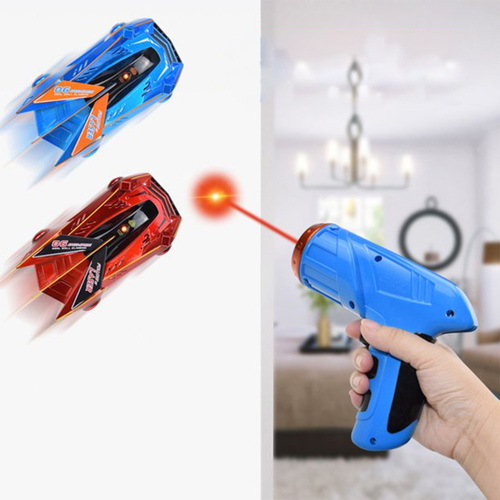 Zunammy Zero Gravity Laser-Guided Real Wall Climbing Race Car