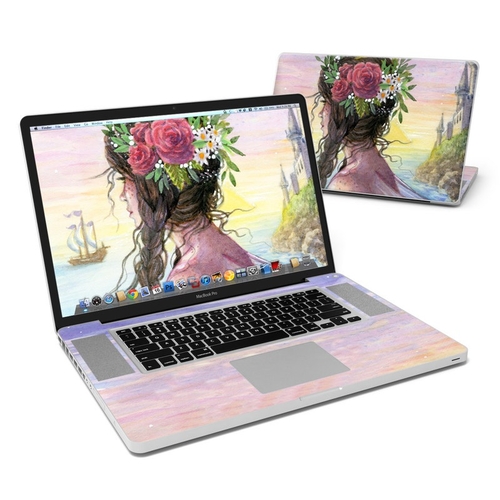 DecalGirl MBP17-YOURWORLD Apple MacBook Pro 17 in. Skin - Part of Your